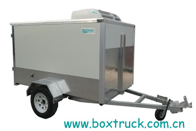 Freezer trailer