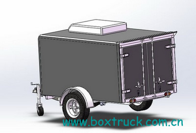 Mobile cold room