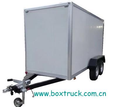 Box trailer