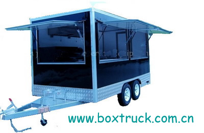 Catering trailer