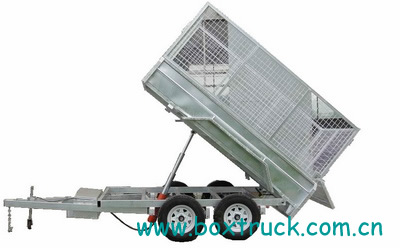 Dumper trailer