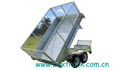 Tipper trailer