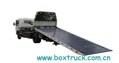 Wrecker truck body