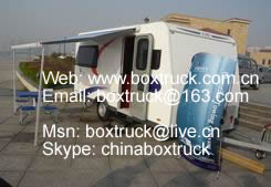 Caravan trailer
