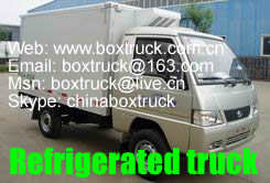 Refrigerated truck