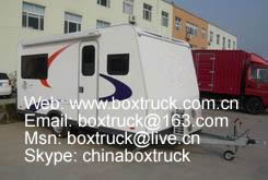 Caravan trailer