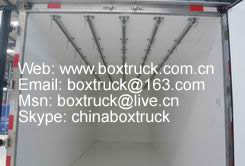 Meat transport trucck body