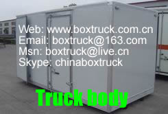 Truck body